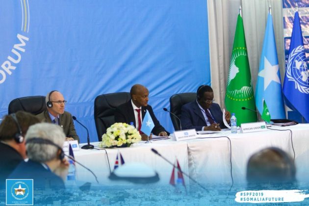 Somalia Partnership Forum kicks off in Mogadishu