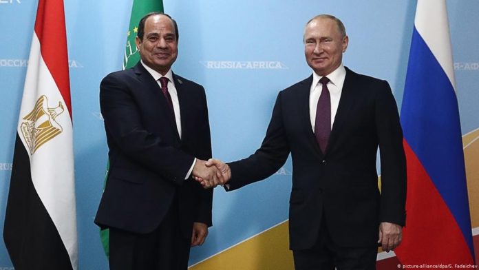 Vladimir Putin opens first ever Russia-Africa Summit