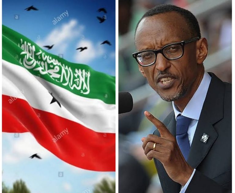 President Paul Kagame speaks on how Somaliland to get Int'l recognition