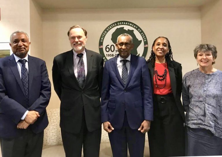 IGAD, US Discuss Regional Developments