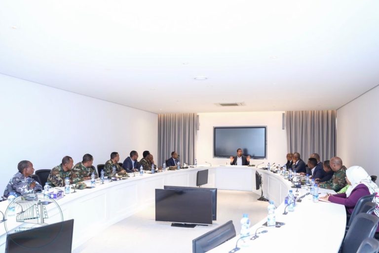 Ethiopia PM Meets with the leaders of Afar and Somali regional states