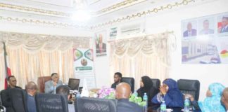 Somaliland: Sonsaf meets with speakers of the house of representatives