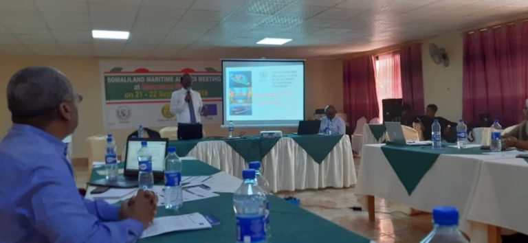 Somaliland Counter Piracy Coordination Office Launched Maritime Development Meeting