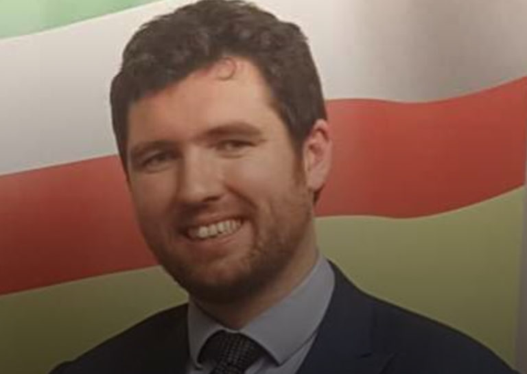 Head of the British Office in Hargeisa Stuart Brown