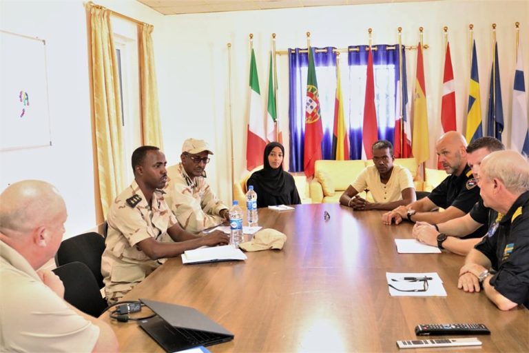 EUCAP and Sweden will continue their joint support to Somaliland Coast Guard