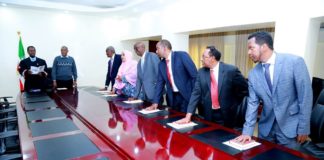 Somaliland new Electoral Commission sworn in