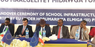 European Union hands over new schools and classrooms in Somaliland