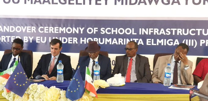 European Union hands over new schools and classrooms in Somaliland