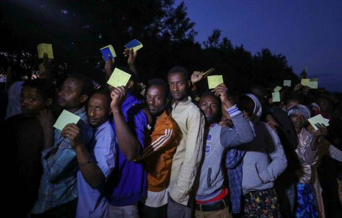 Ethiopia's Sidama people vote for new federal region Photo @Reuters