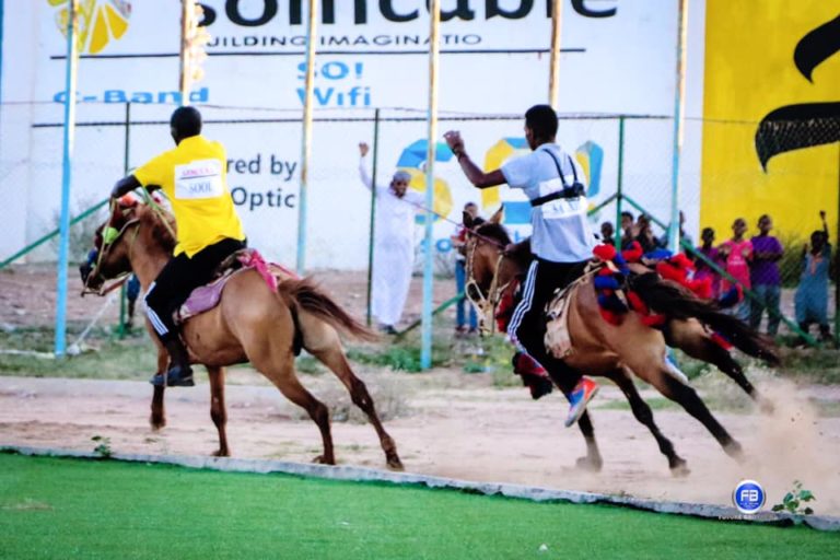 Somaliland Host the first Horse Racing in Horn of Africa