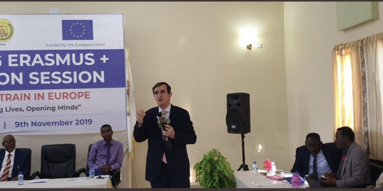 EU Ambassador to Somalia Launches Erasmus Mundus Scholarship Programme
