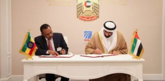 Ethiopia,UAE agree to strengthen bilateral defence and military cooperation