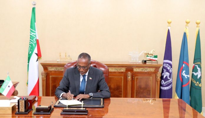 Somaliland President Makes Major Cabinet Changes