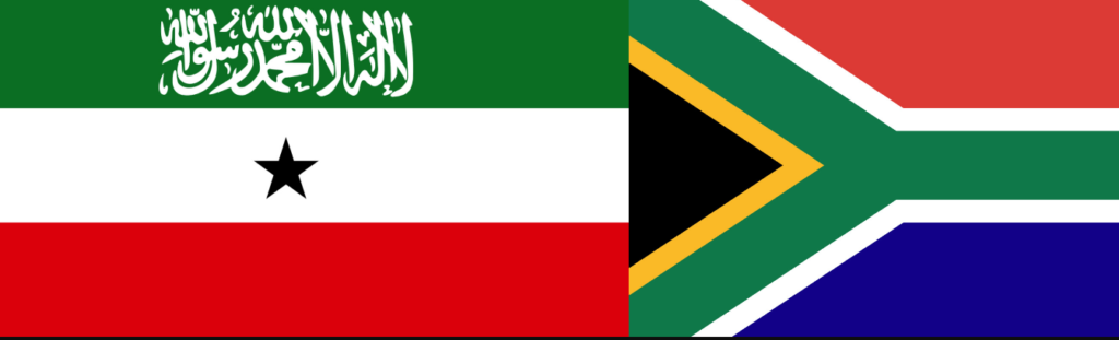 Somaliland and South Africa Ties Enter new Stage