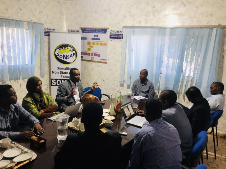 Sonsaf Position Paper on Somaliland mediation committee recommendations