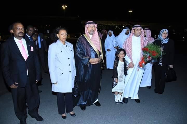 50-Strong Saudi Arabian Delegation Arrives in Addis