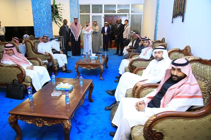50-Strong Saudi Arabian Delegation Arrives in Addis