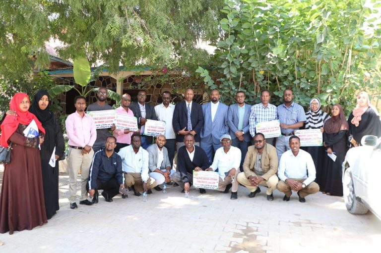 Somaliland Good Governance and Anti-Corruption Commission Completed training for Government Agencies