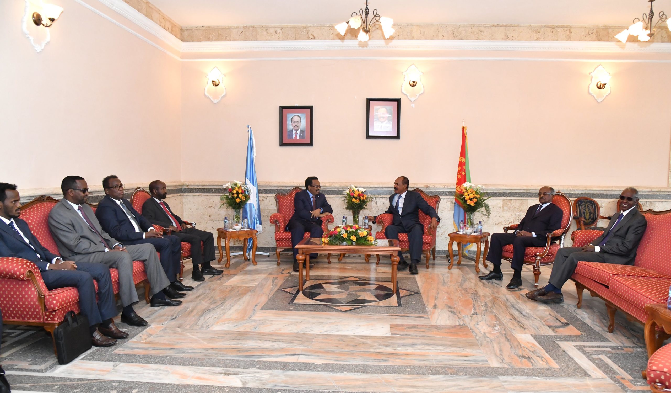 Eritrea, Somalia leaders discuss regional issues