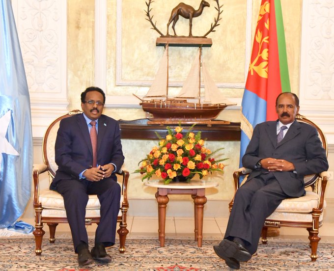 Eritrea, Somalia leaders discuss regional issues