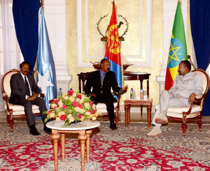 Heads of State and Government Meeting Between Eritrea, Ethiopia and Somalia Joint Communiqué