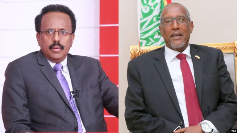 Somaliland, Somalia presidents meet in AddisAbaba
