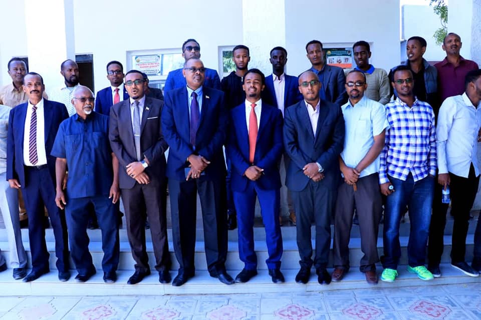 Somaliland:New Chairman of Good Governance and Anti-Corruption Commission takes office