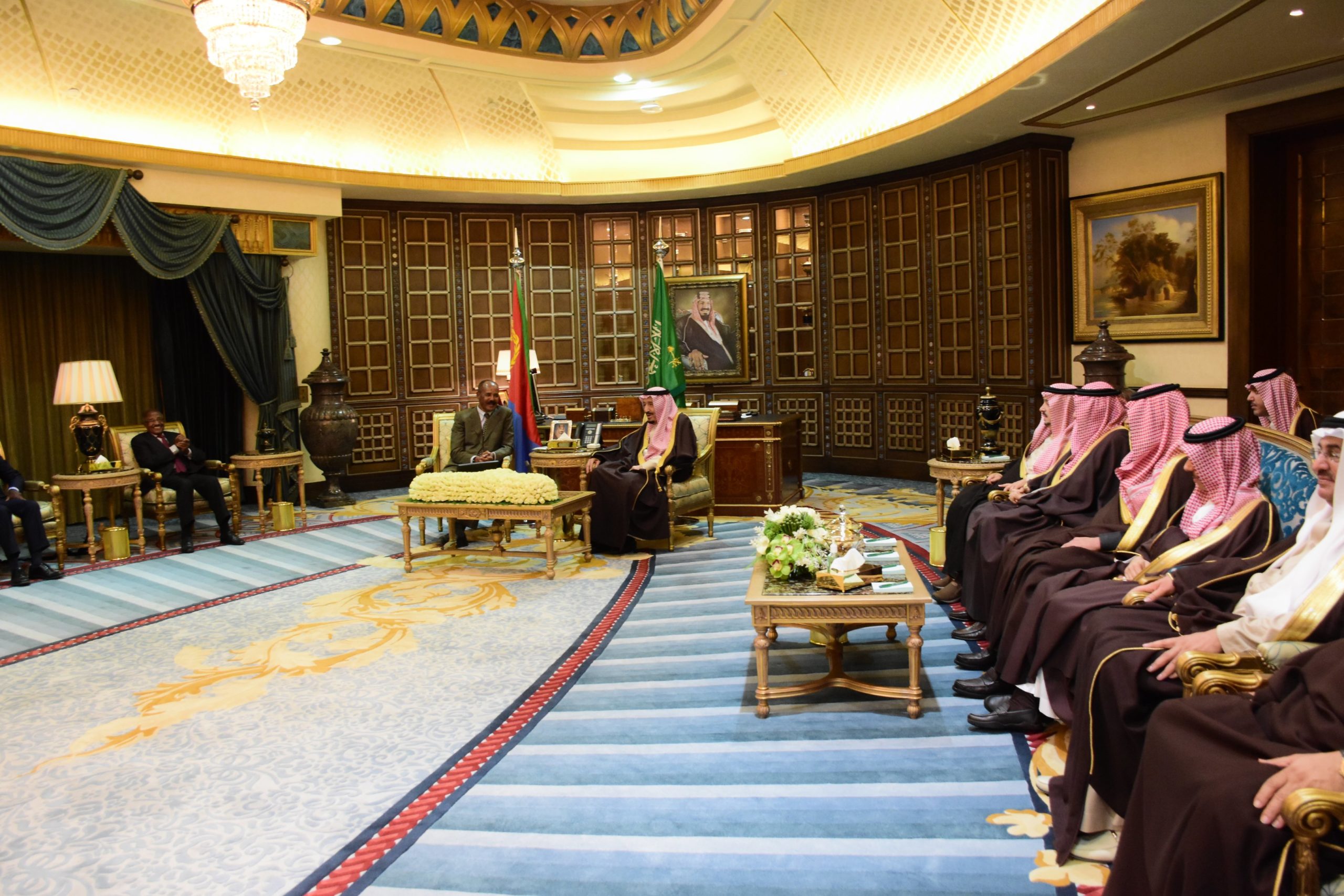Saudi king praises Eritrea role for peace and regional cooperation in the Horn of Africa
