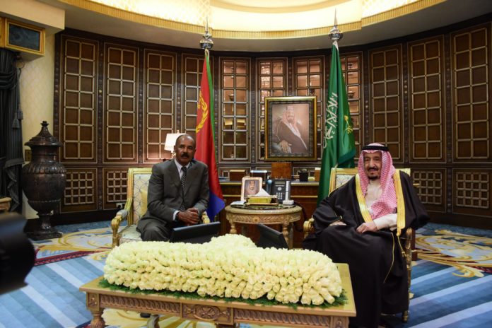 Saudi king praises Eritrea role for peace and regional cooperation in the Horn of Africa