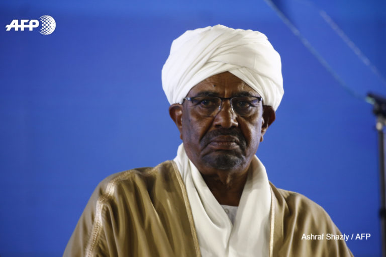 Omar al-Bashir: Sudan agrees ex-president must face ICC photo credit afp
