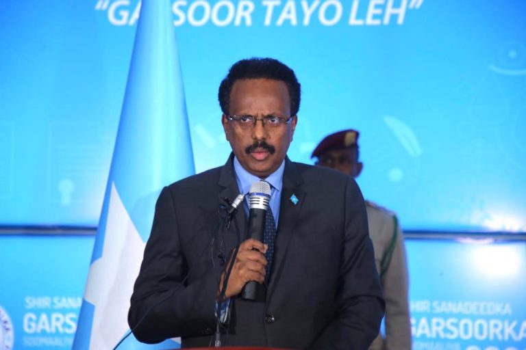 Somalia President renders public apology to Somaliland over Siad Barre atrocities