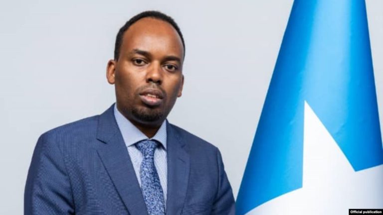 Senator Ilyas Ali Hassan National resources, transportation and infrastructure committee of Somali upper house