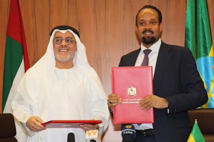 Ethiopia,UAE Sign $100m Loan Agreement