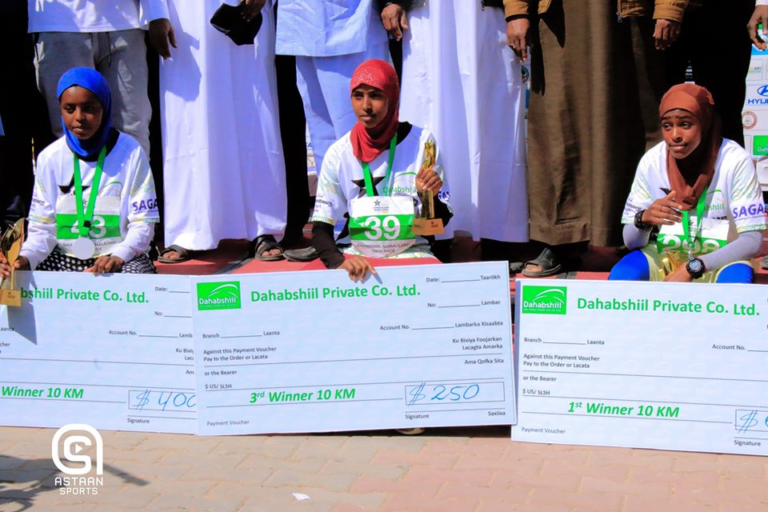 Third Dahabshiil-Somaliland Marathon 2020 held