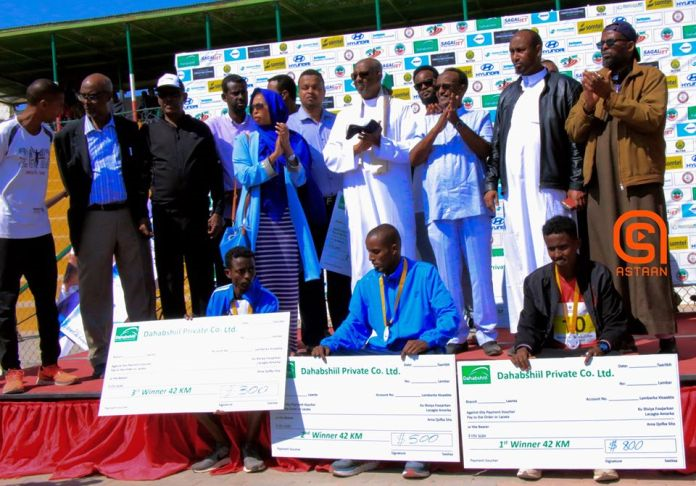 Third Dahabshiil-Somaliland Marathon 2020 held