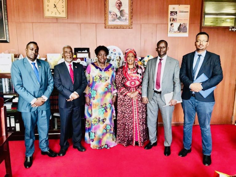 Somaliland Foreign Minister Visits Uganda To Boost Bilateral Relations