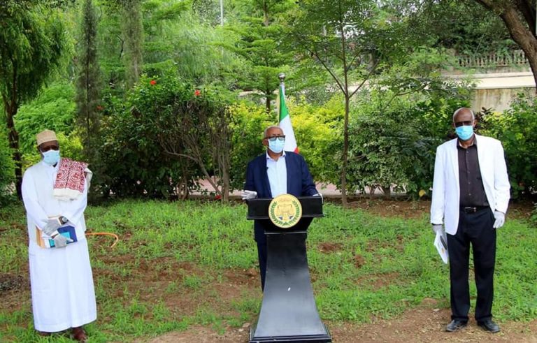 Somaliland's preparedness committee for COVID-19