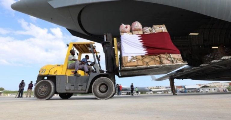 Somaliland receives medical supplies from Qatar to fight COVID-19 pandemic