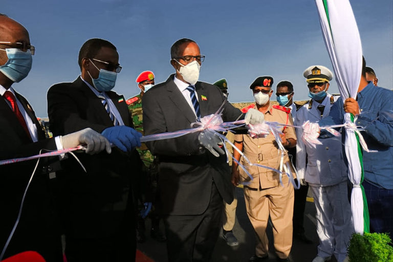 Somaliland inaugurates first 12km of Strategic road link with Ethiopia
