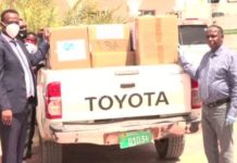 Somaliland Receives Medical Supplies From RAK Gas LLC