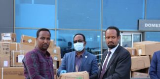 Ethiopia Donates 15t Of COVID-19 Medical Supplies To Somalia