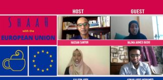 The European Union and young Somali artists come together to combat Covid-19