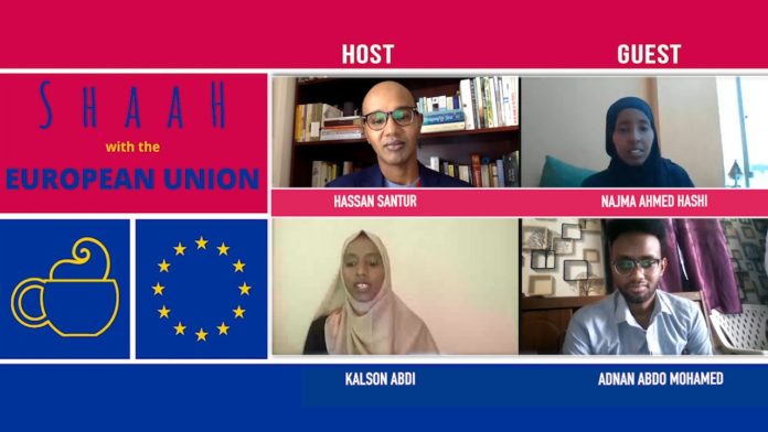 The European Union and young Somali artists come together to combat Covid-19