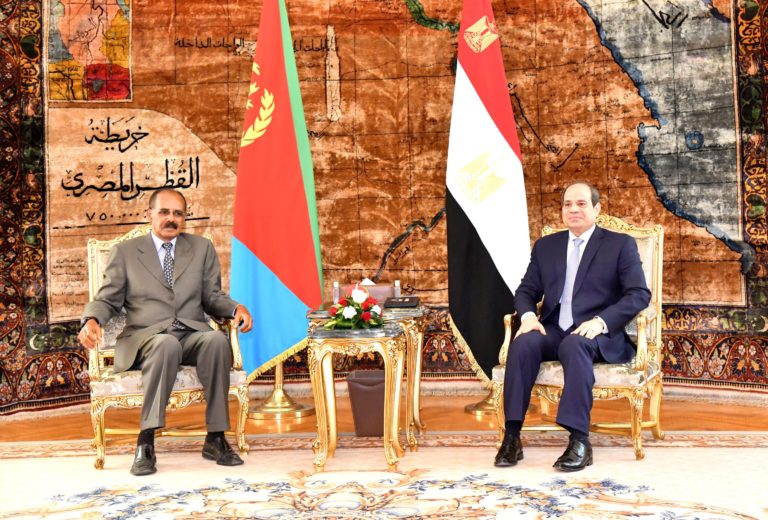 Eritrean,Egyptian presidents discuss cooperation, regional issues