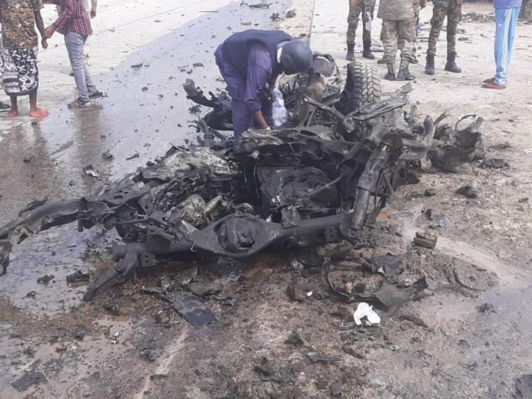 Somalia army chief survives suicide attack in Mogadishu