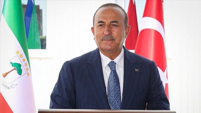 Turkey’s foreign minister on Wednesday officially opened Ankara’s first embassy in Equatorial Guinea’s capital Malabo.
