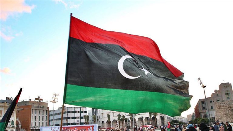 Libya flag