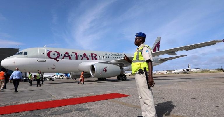 Qatar Airways resumes flights to Mogadishu