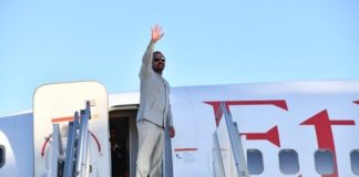 Ethiopia's PM leaves for Sudan on official visit