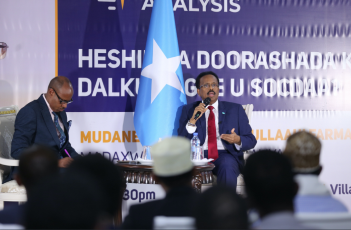 Somalia President Mohamed Abdullahi Farmaajo
